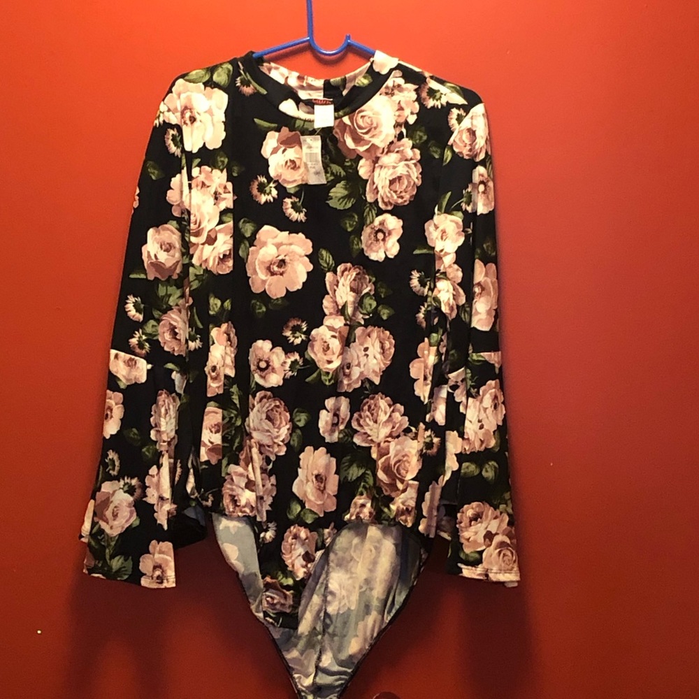 Floral Bodysuit